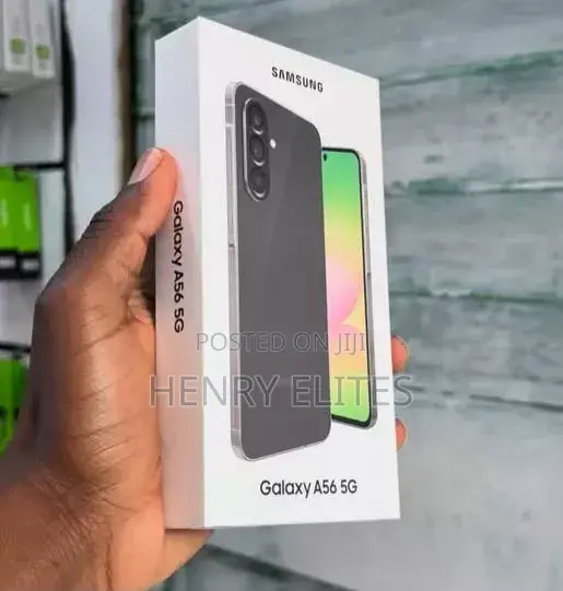 New Samsung Galaxy A56 128 GB Black