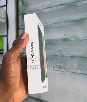 New Samsung Galaxy A56 128 GB Black