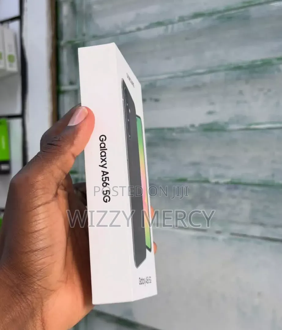 New Samsung Galaxy A56 128 GB Black