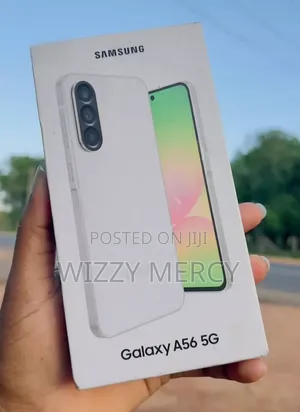 New Samsung Galaxy A56 128 GB Pink