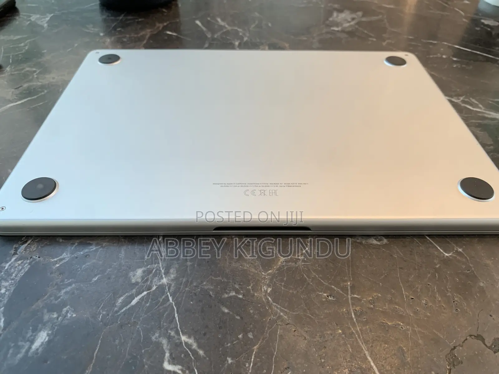 Laptop Apple MacBook Air 2024 M3 8GB Apple M3 SSD 256GB