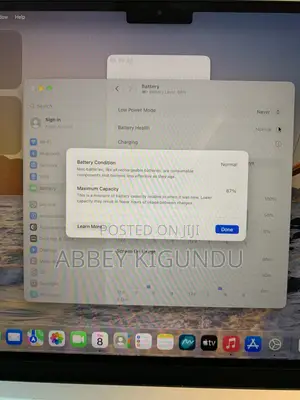 Laptop Apple MacBook Air 2024 M3 8GB Apple M3 SSD 256GB