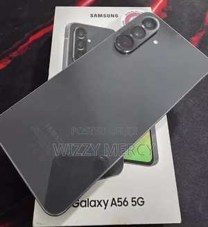 New Samsung Galaxy A56 256 GB Black
