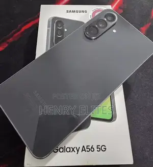 New Samsung Galaxy A56 256 GB Black