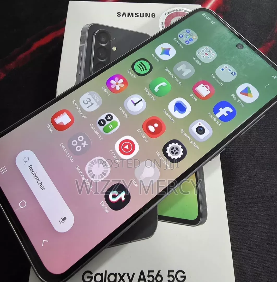 New Samsung Galaxy A56 256 GB Black