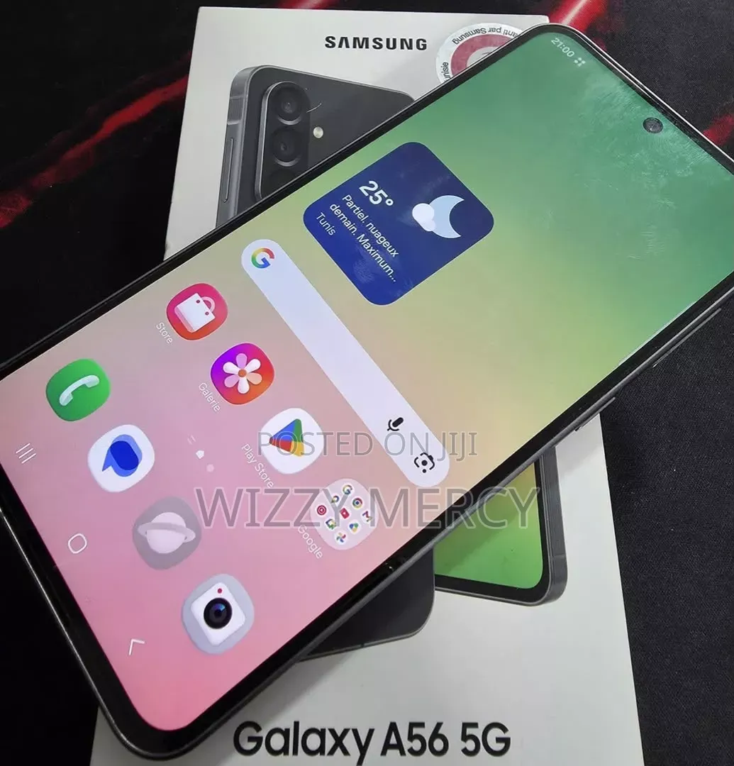 New Samsung Galaxy A56 256 GB Black