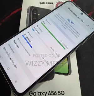 New Samsung Galaxy A56 256 GB Black