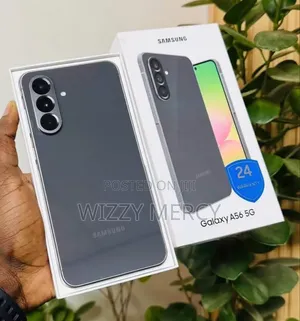 New Samsung Galaxy A56 128 GB Black