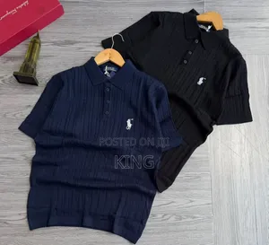 Polo Ralph Lauren Pony Logo Cable Knit T-Shirt