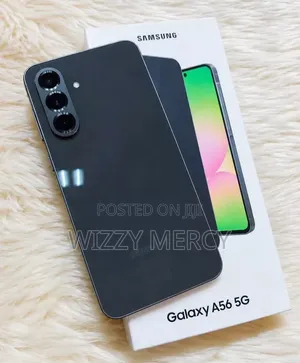 New Samsung Galaxy A56 256 GB Black