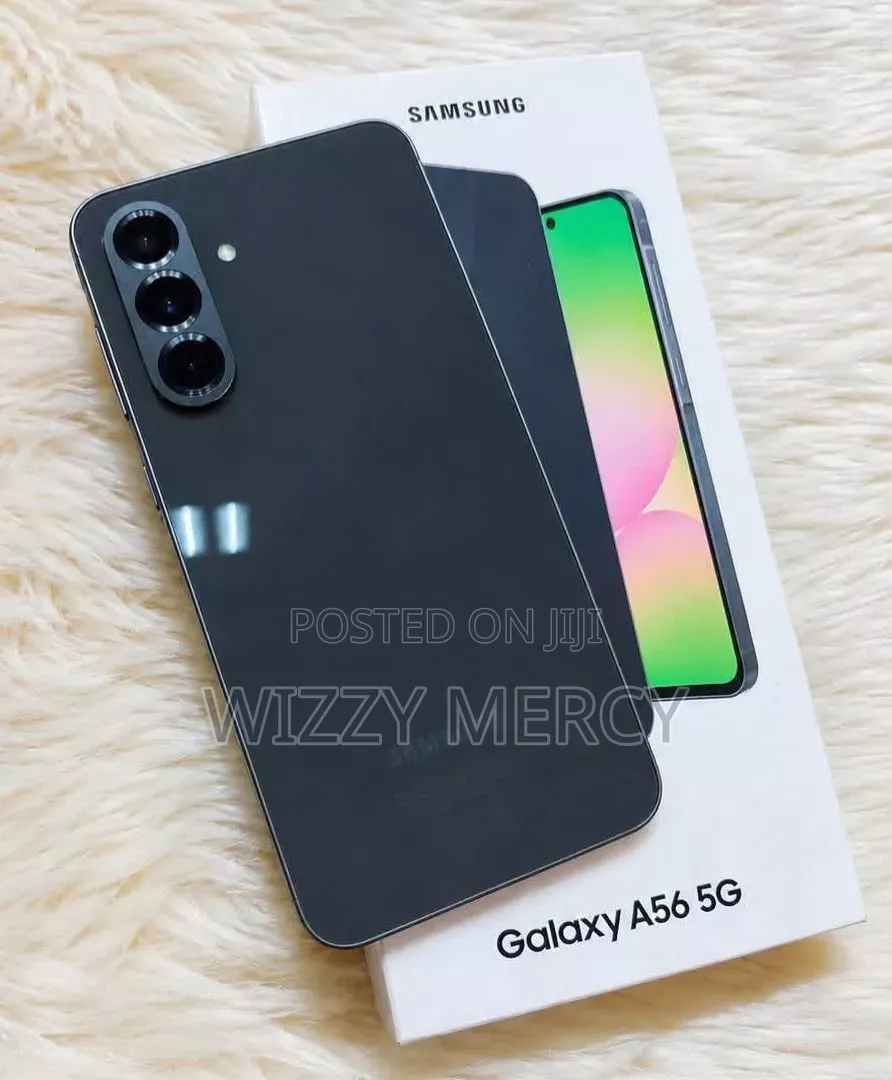 New Samsung Galaxy A56 256 GB Black