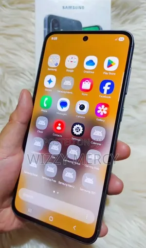 New Samsung Galaxy A56 256 GB Black