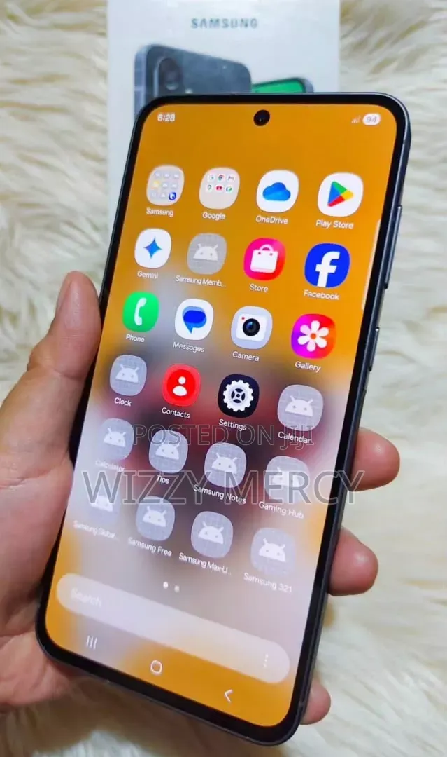New Samsung Galaxy A56 256 GB Black