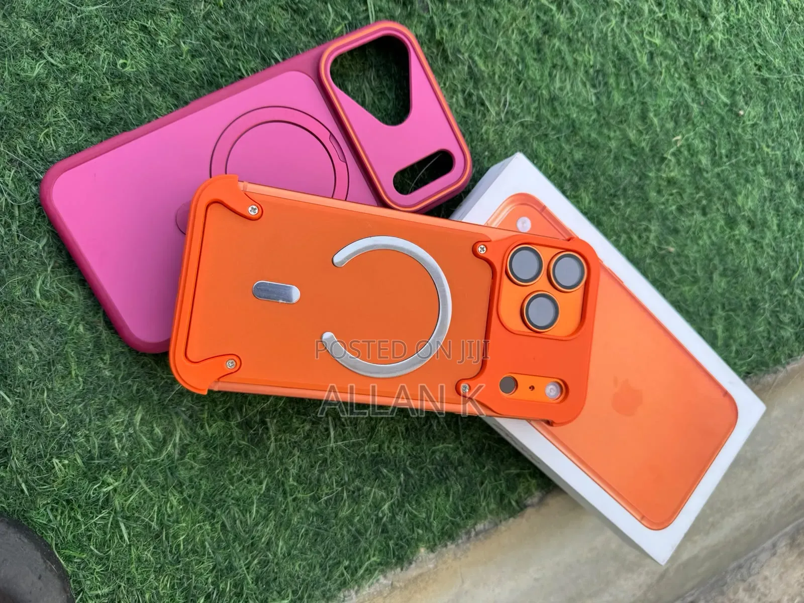 New Apple iPhone 17 Pro Max 256 GB Orange