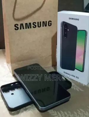 New Samsung Galaxy A56 128 GB Black