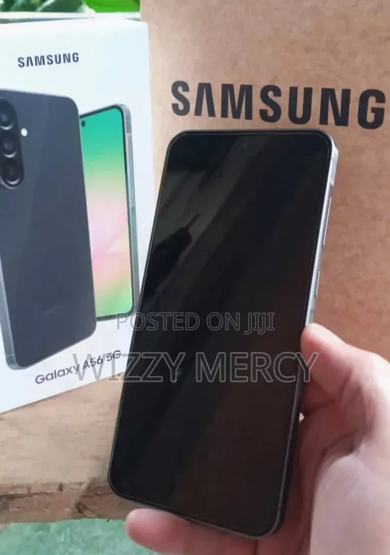 New Samsung Galaxy A56 128 GB Black