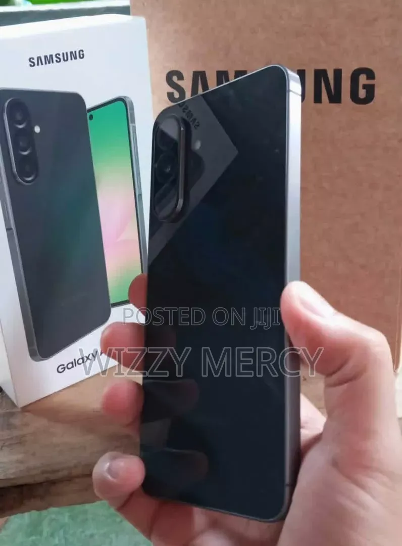 New Samsung Galaxy A56 128 GB Black