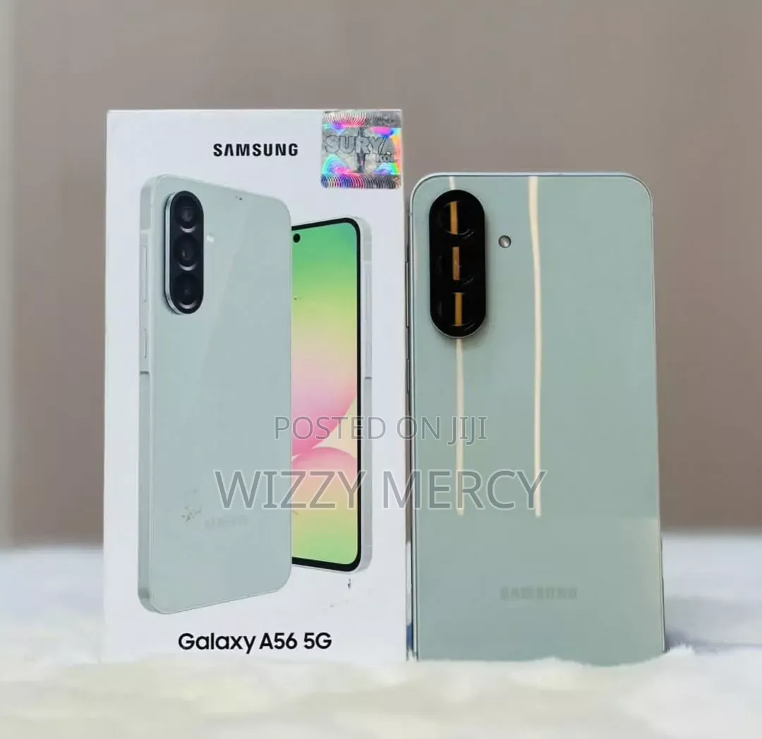 New Samsung Galaxy A56 128 GB Green