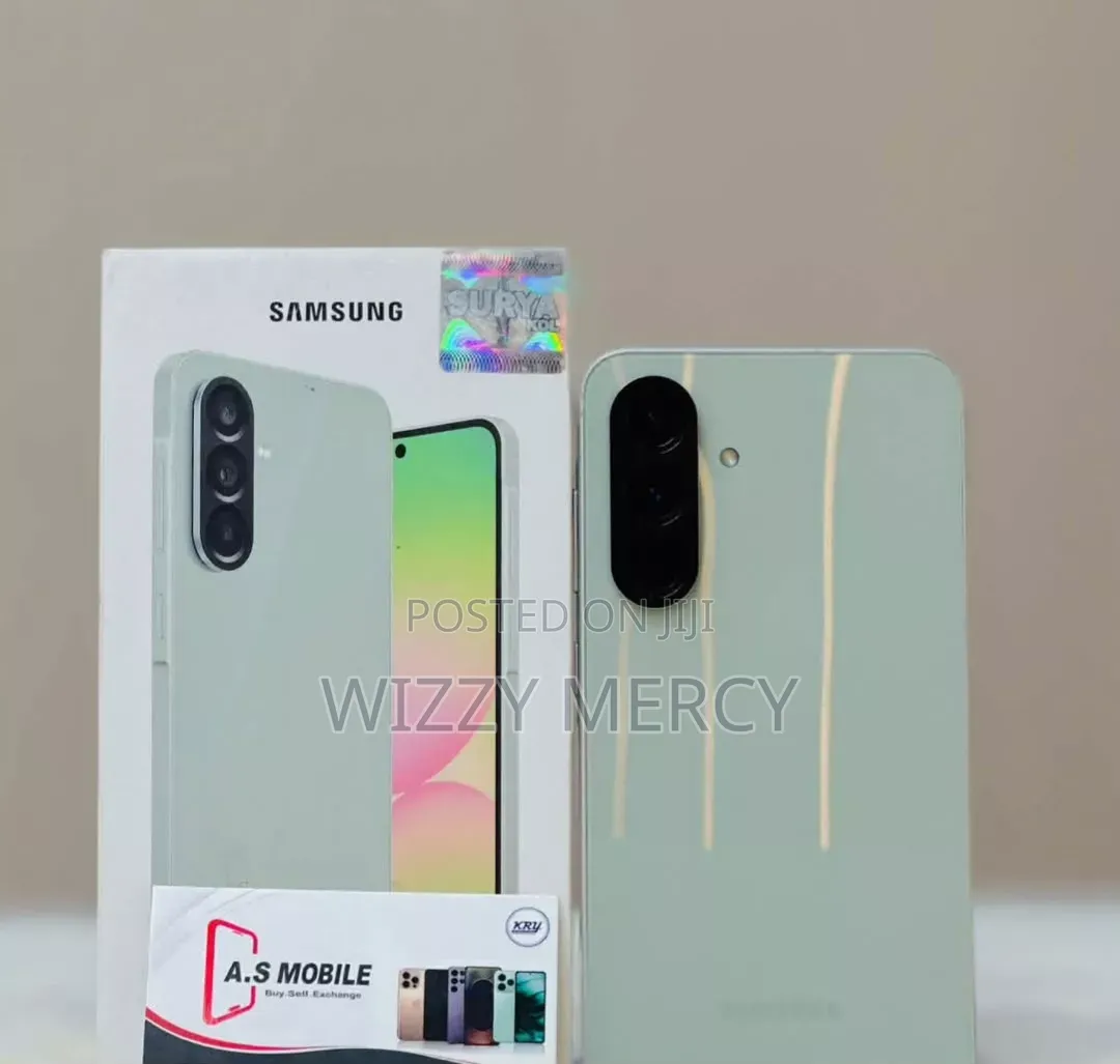 New Samsung Galaxy A56 128 GB Green