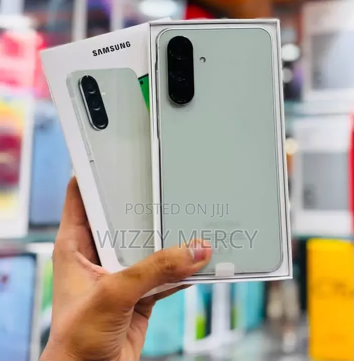 New Samsung Galaxy A56 256 GB Gray