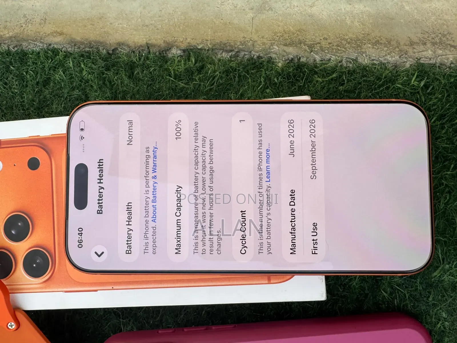 New Apple iPhone 17 Pro Max 256 GB Orange