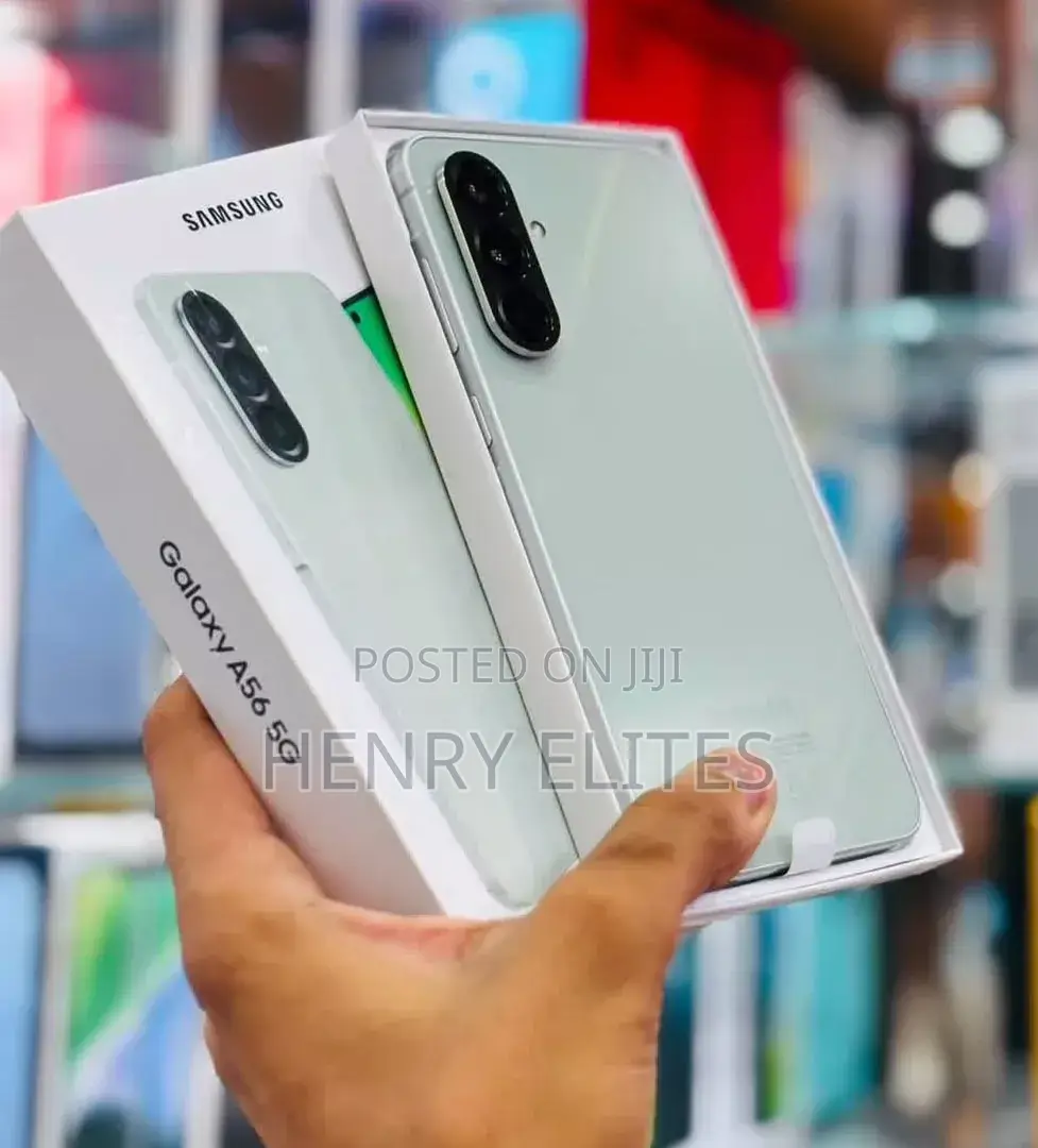 New Samsung Galaxy A56 256 GB Green