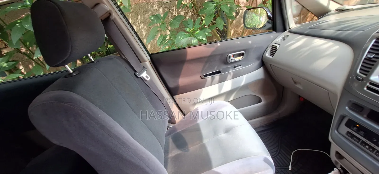 Toyota Nadia 2003 Pearl