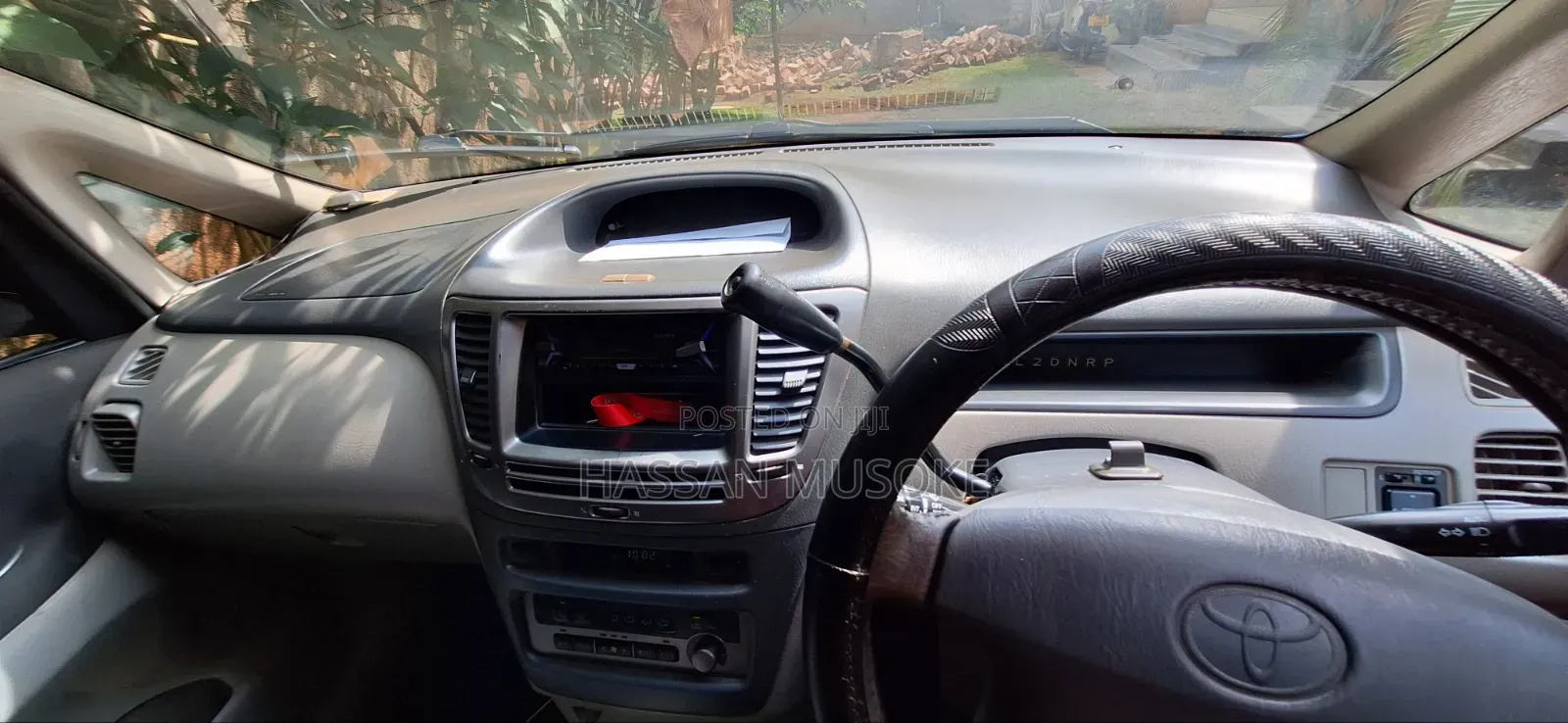 Toyota Nadia 2003 Pearl