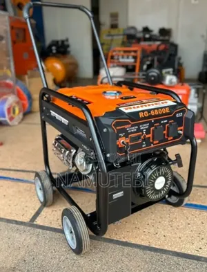 Runner 6.5kva Petro Generator