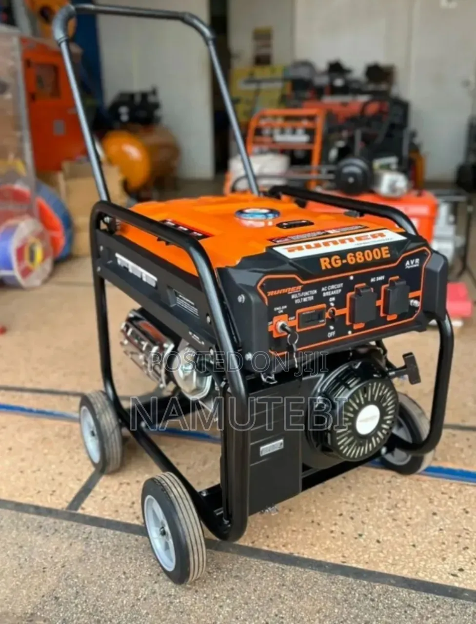 Runner 6.5kva Petro Generator