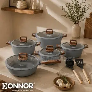 Die Cast Granite Non Stick Pots