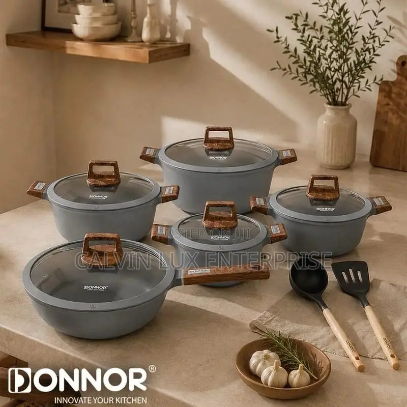 Die Cast Granite Non Stick Pots