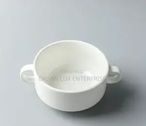 Soup Cup Double Handle