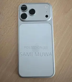 Apple iPhone 17 Pro Max 256 GB Silver