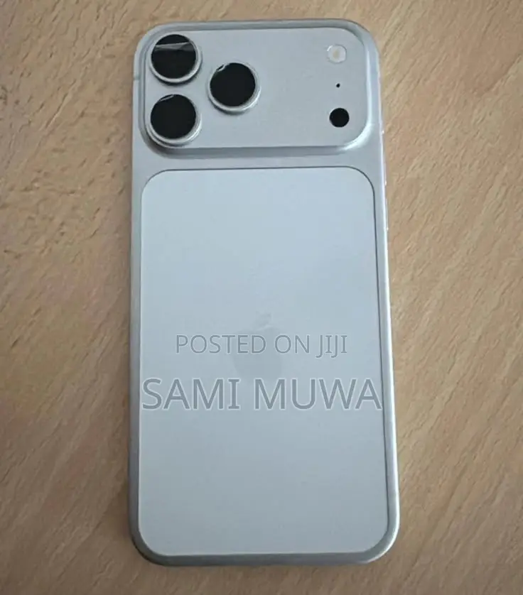 Apple iPhone 17 Pro Max 256 GB Silver