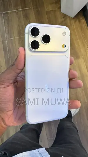 Apple iPhone 17 Pro Max 256 GB Silver