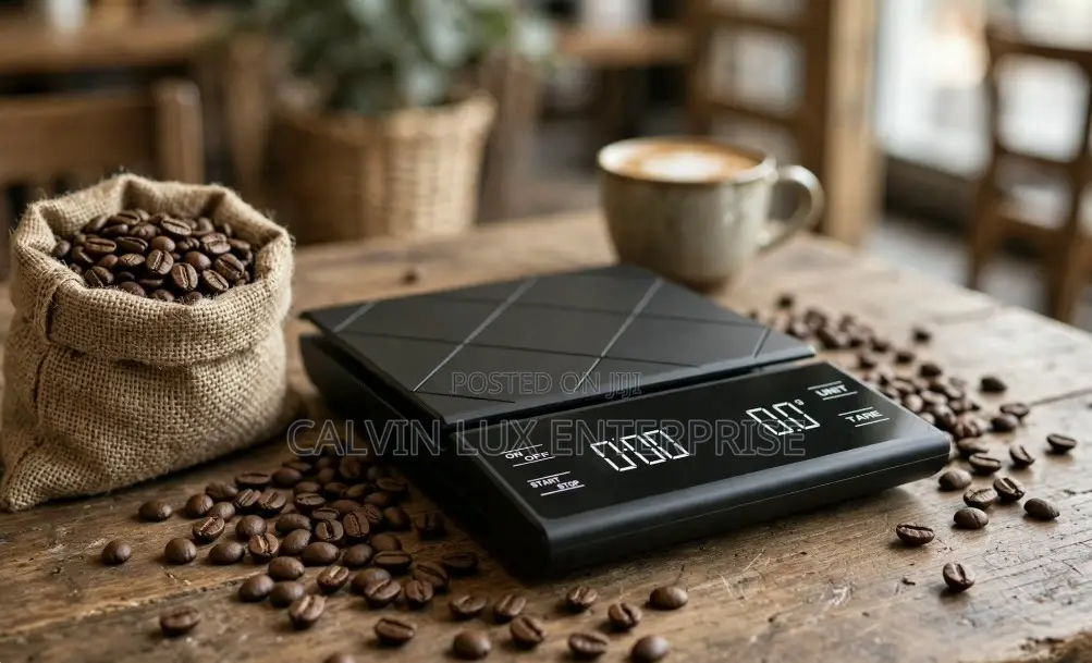 Digital Coffee Scale With Timer