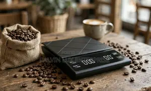 Digital Coffee Scale With Timer