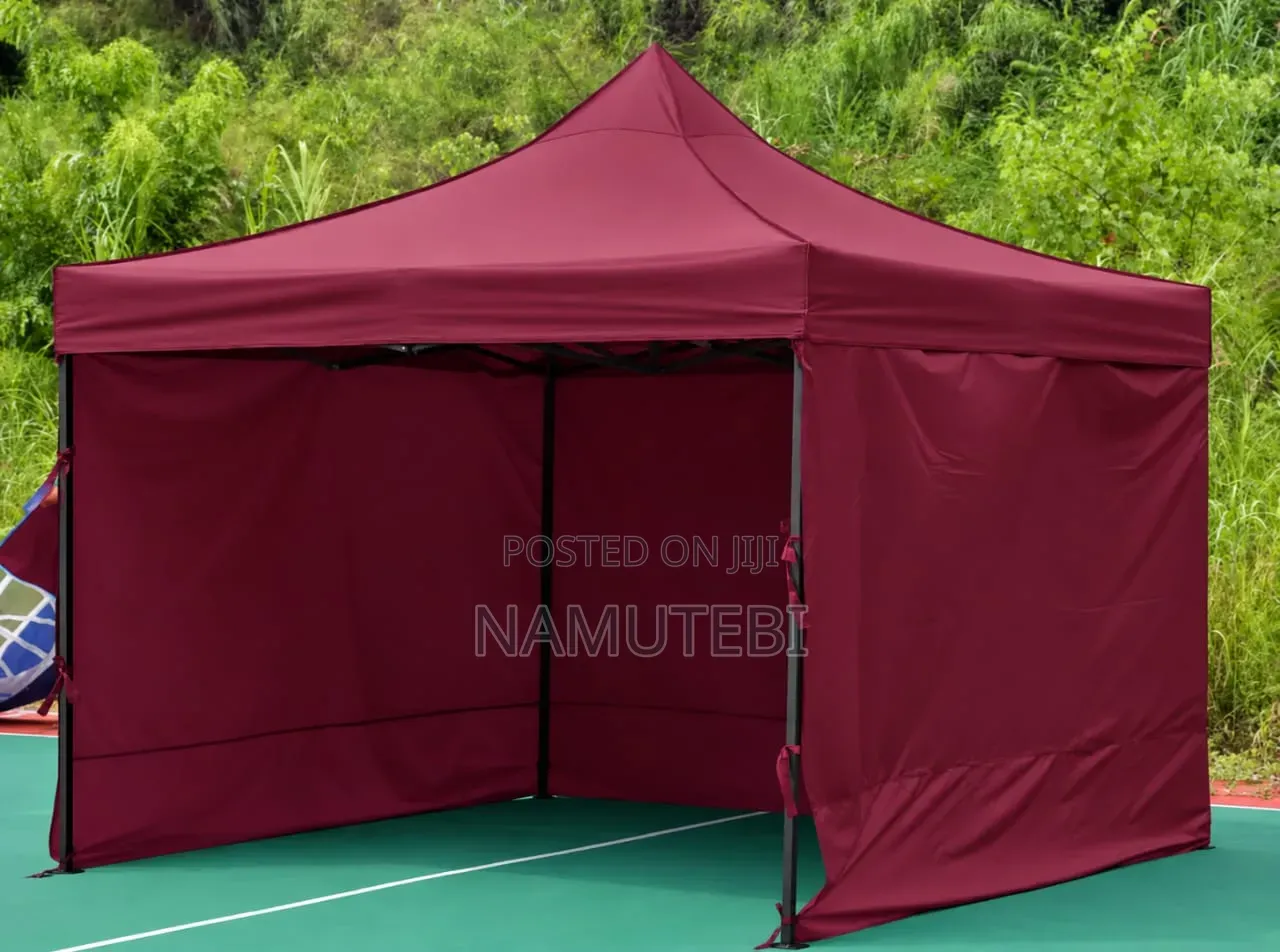 Outdoor Exhibition Tent - 3 Square Meters in Maroon