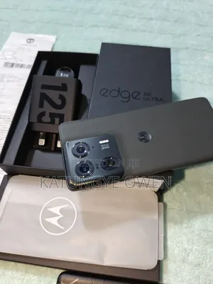 Motorola Edge 50 Ultra 1 TB Black