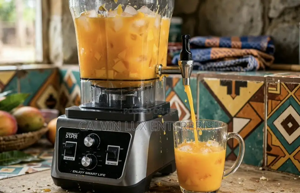 15 Liter Commercial Blender With Dispenser Tap