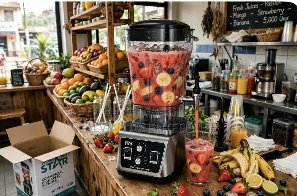 15 Liter Commercial Blender With Dispenser Tap