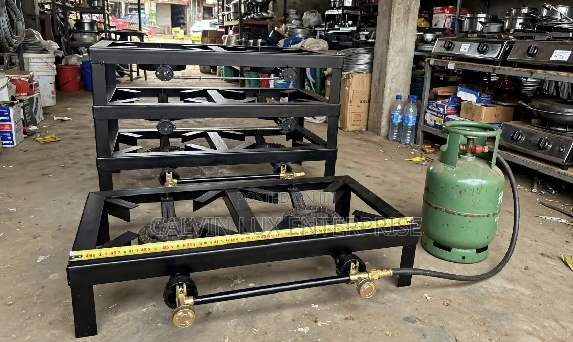 Heavy Duty Gas Burner