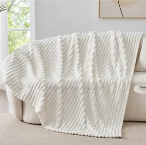 Soft Vina Cover Up Blanket White