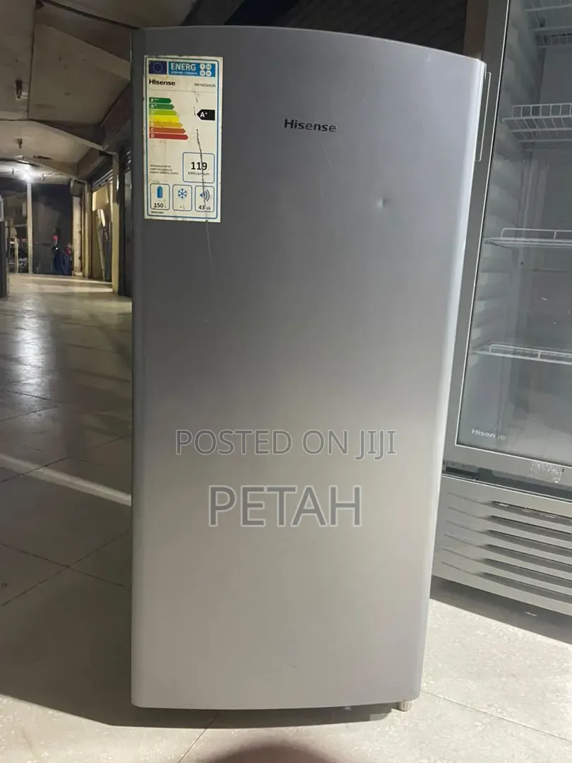 HISENSE Single Door Fridge 195litres