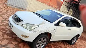 Toyota Harrier 2008 Pearl