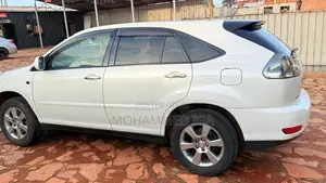 Toyota Harrier 2008 Pearl