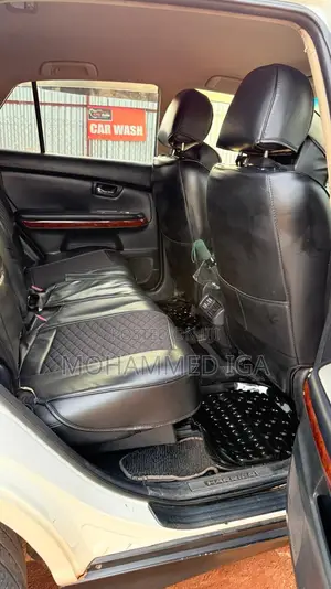 Toyota Harrier 2008 Pearl