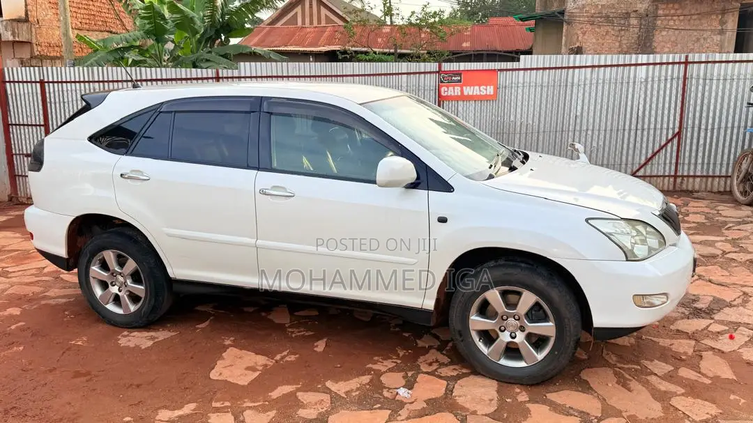 Toyota Harrier 2008 Pearl
