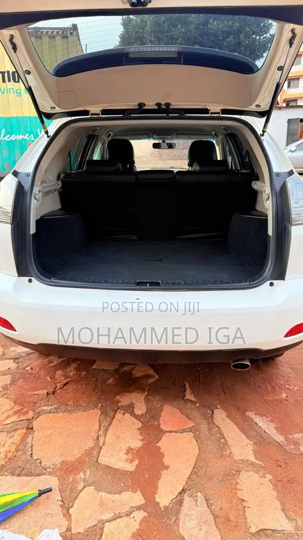 Toyota Harrier 2008 Pearl